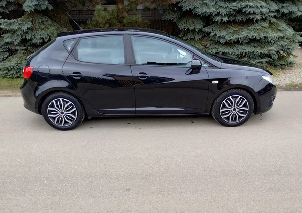 Seat Ibiza cena 17900 przebieg: 186000, rok produkcji 2009 z Siewierz małe 56